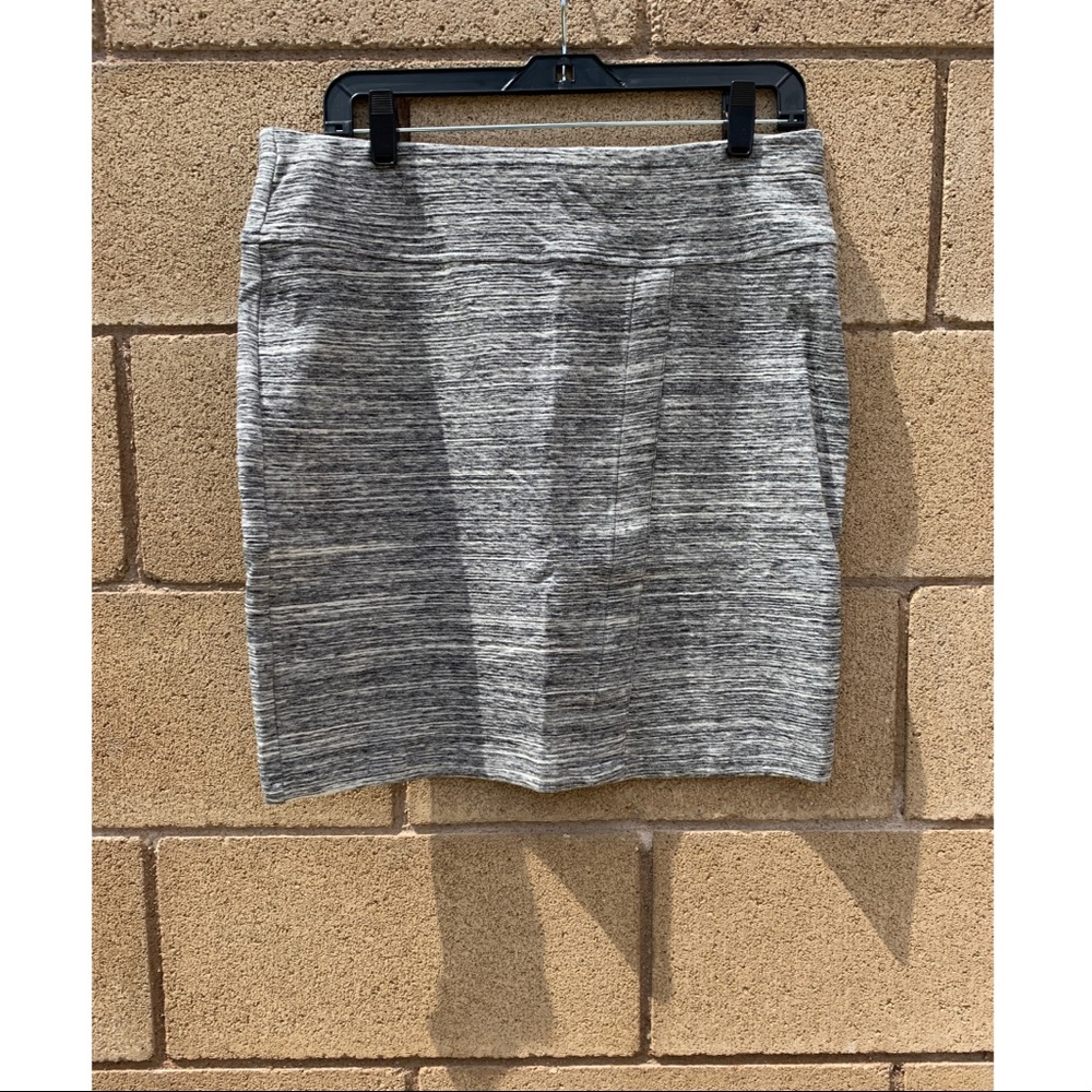 Philosophy Heather Grey Skirt